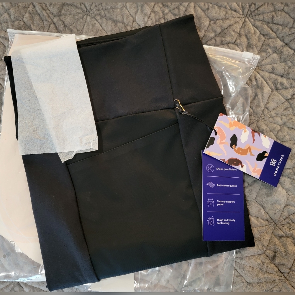 NWT Honeylove Legging 2.0 Jet Black XL